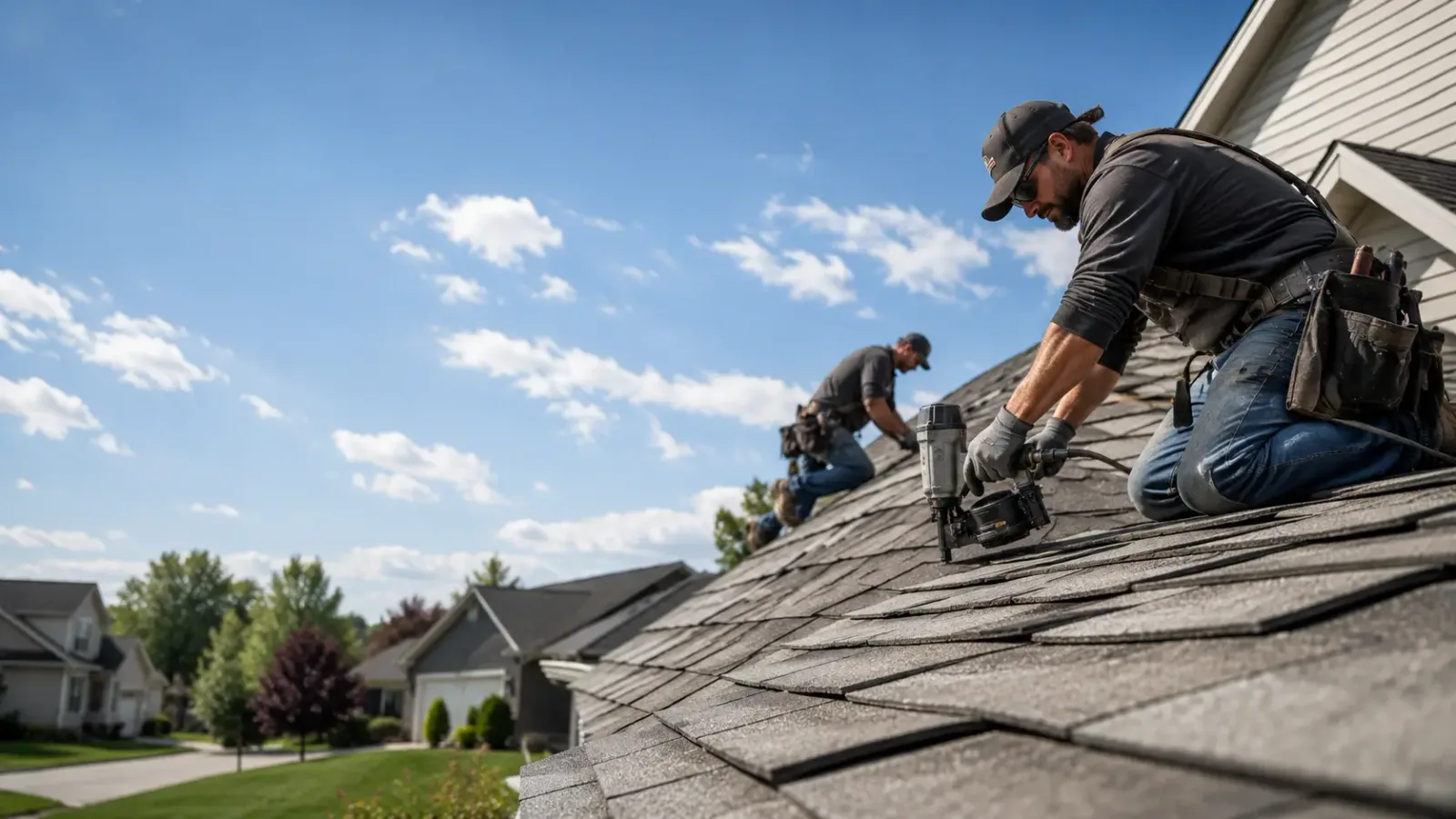 Storm Damage Roof Repair in Winchester, KY near me